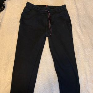 Tommy Hilfiger Black Sweatpants